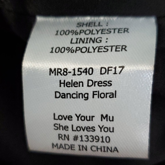 Show Me Your Mumu Helen Dress Medium - Picture 6 of 7